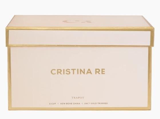 CRİSTİNA RE FİLDİŞİ SÜTLÜK%ŞEKERLİK SETİ