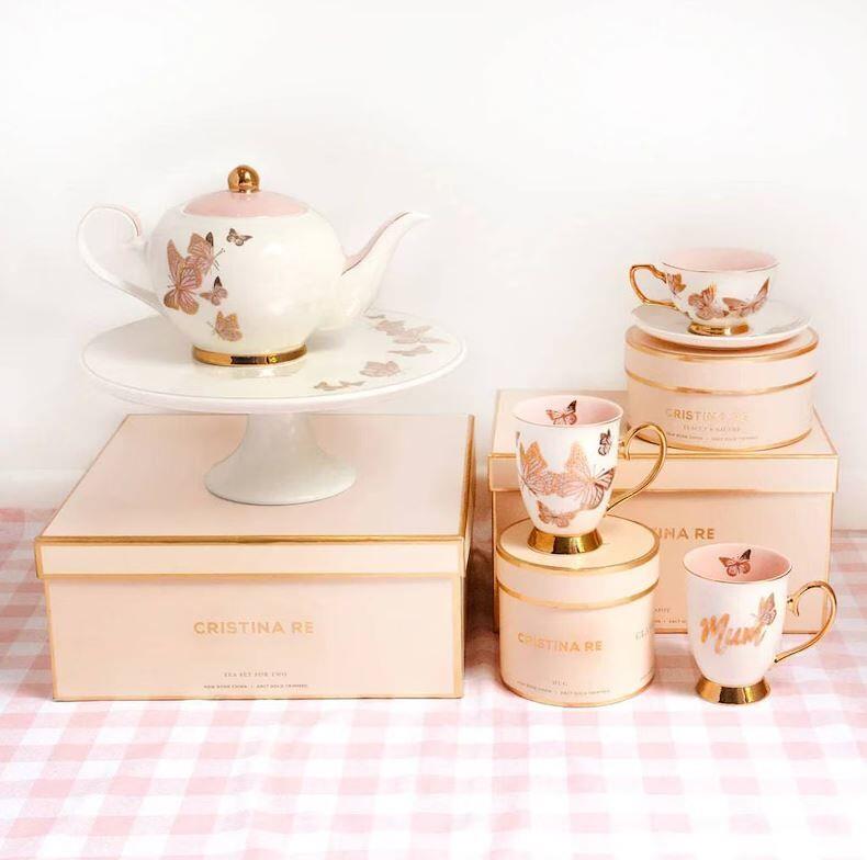 CRİSTİNA RE FOOTED CAKE STAND CHRYSALİS
