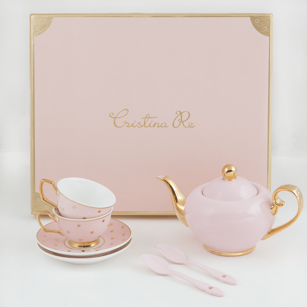 Crıstına Re Petite Tea Set Blush