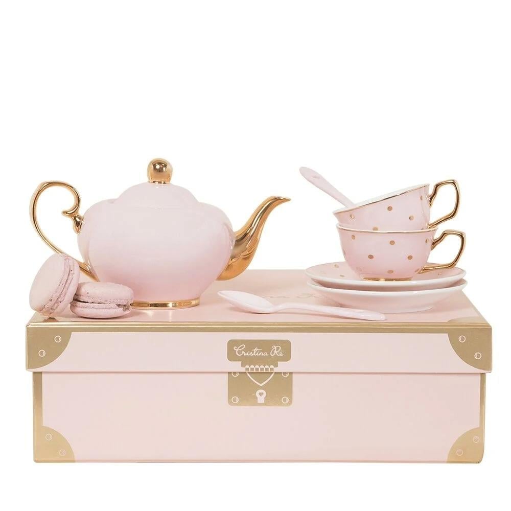 Crıstına Re Petite Tea Set Blush