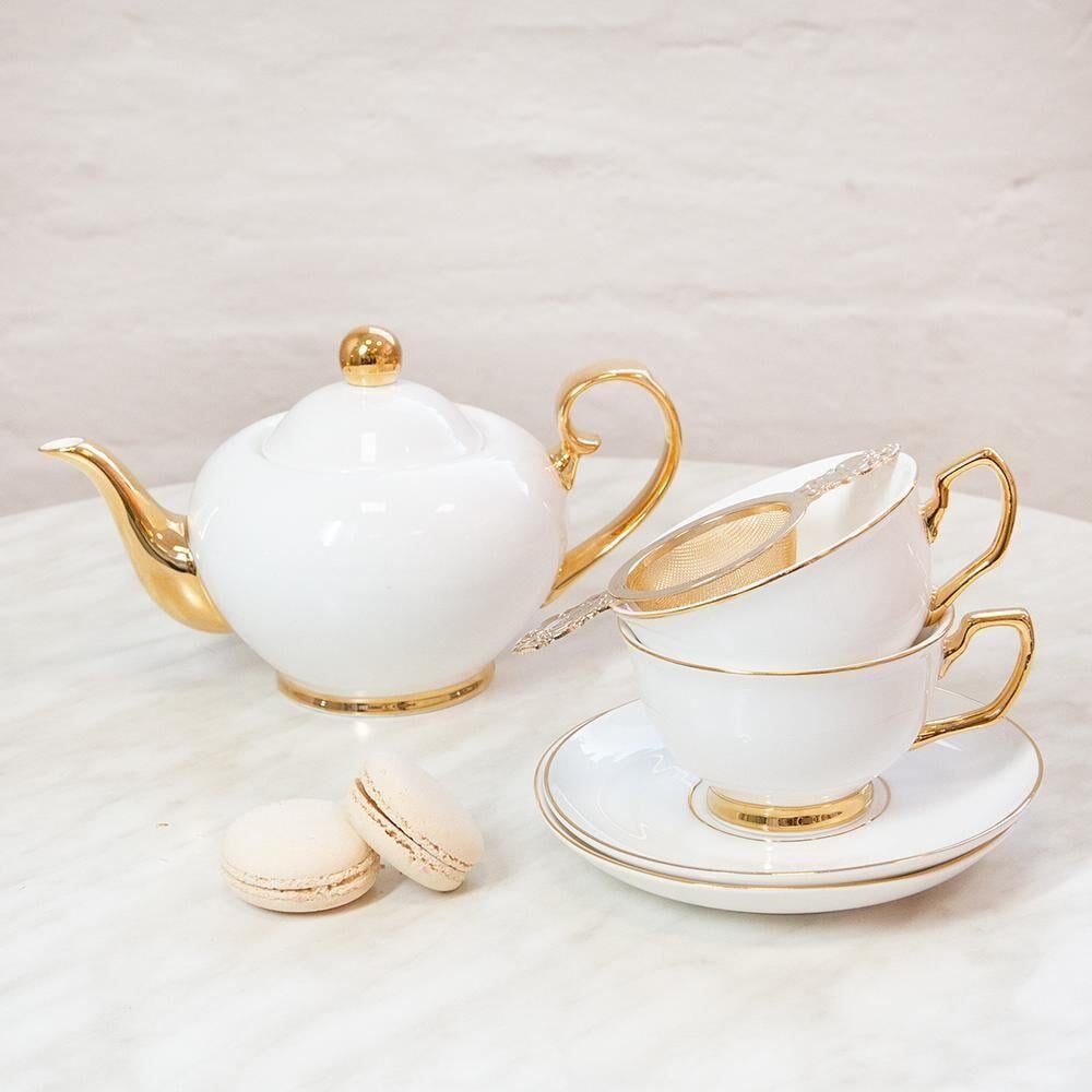 CRİSTİNA RE TEACUP IVORY