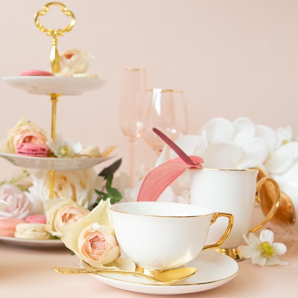 CRİSTİNA RE TEACUP IVORY