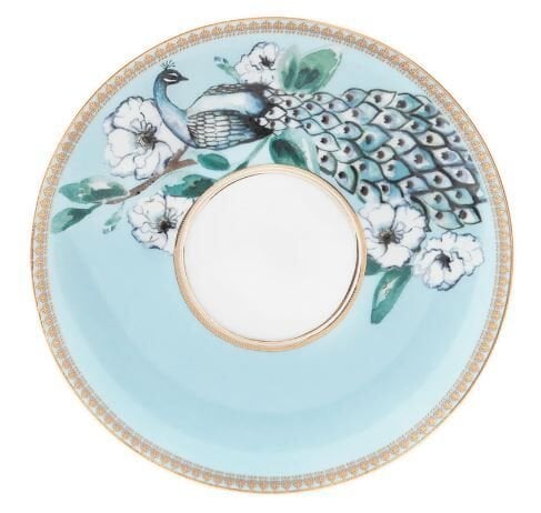 Crıstına Re Teacup Peacock Garden