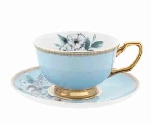 Crıstına Re Teacup Peacock Garden