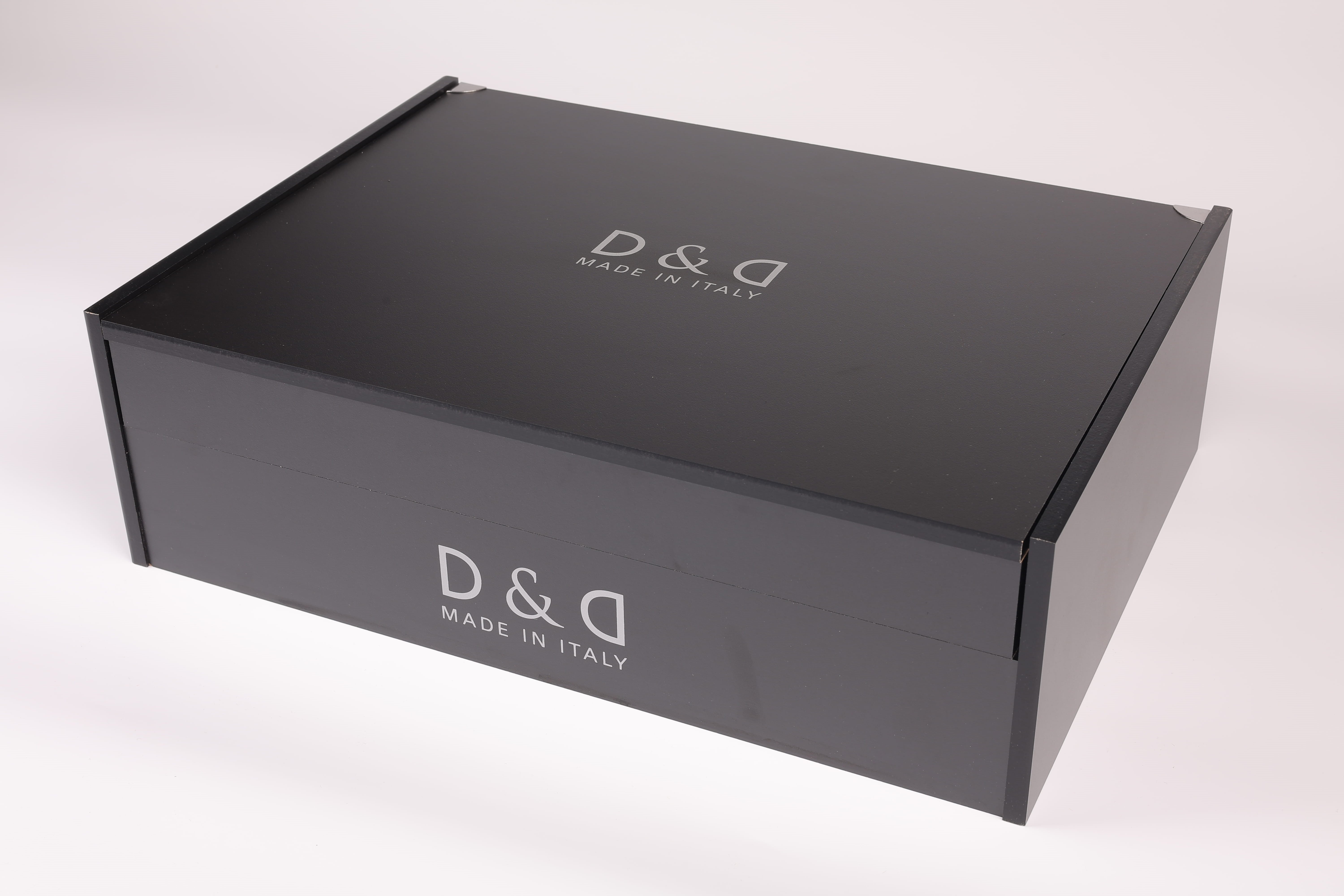D&D 75 Pcs Wood Box Elegant Chapagne Pearl