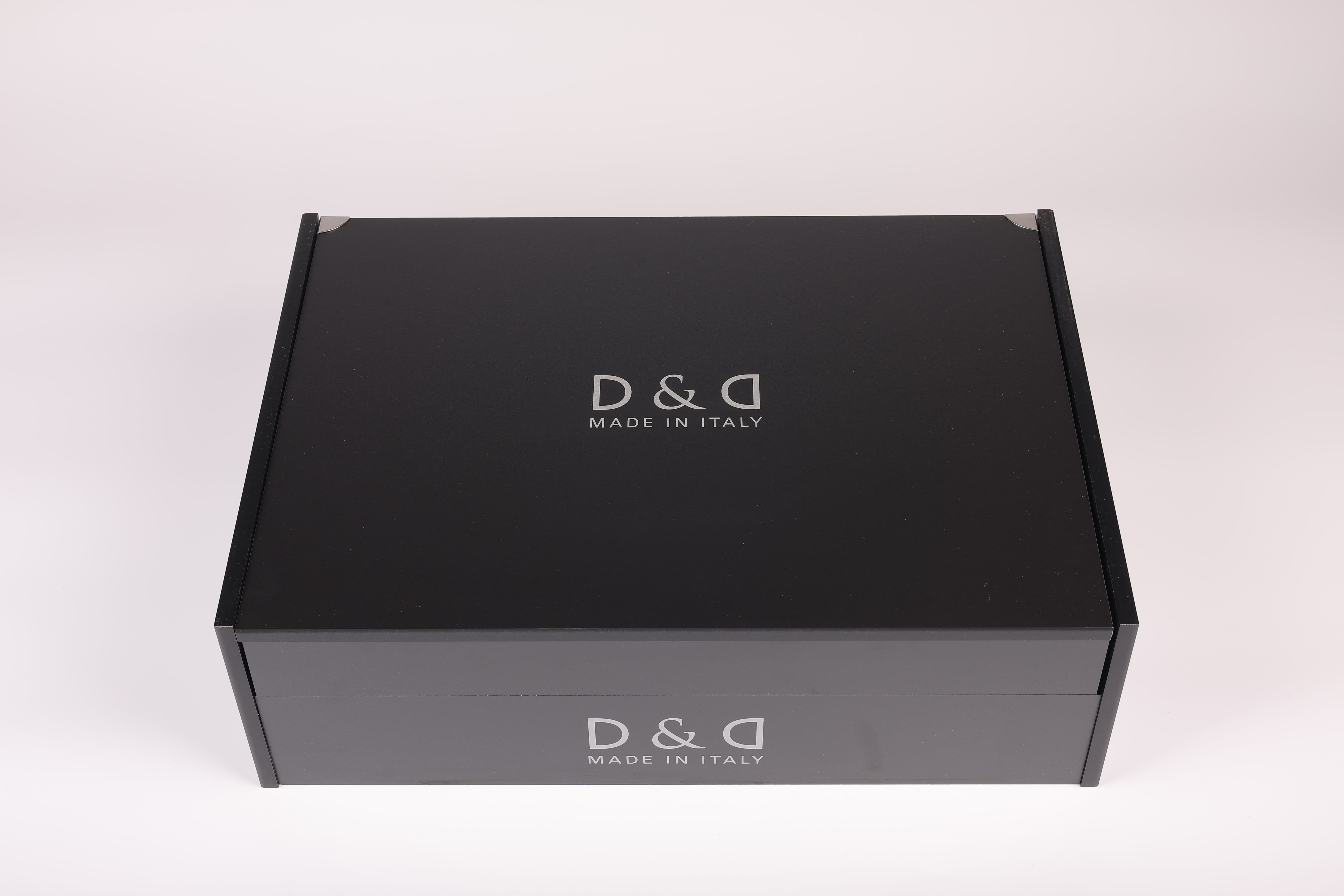 D&D 75 Pcs Wood Box Elegant Chapagne Pearl