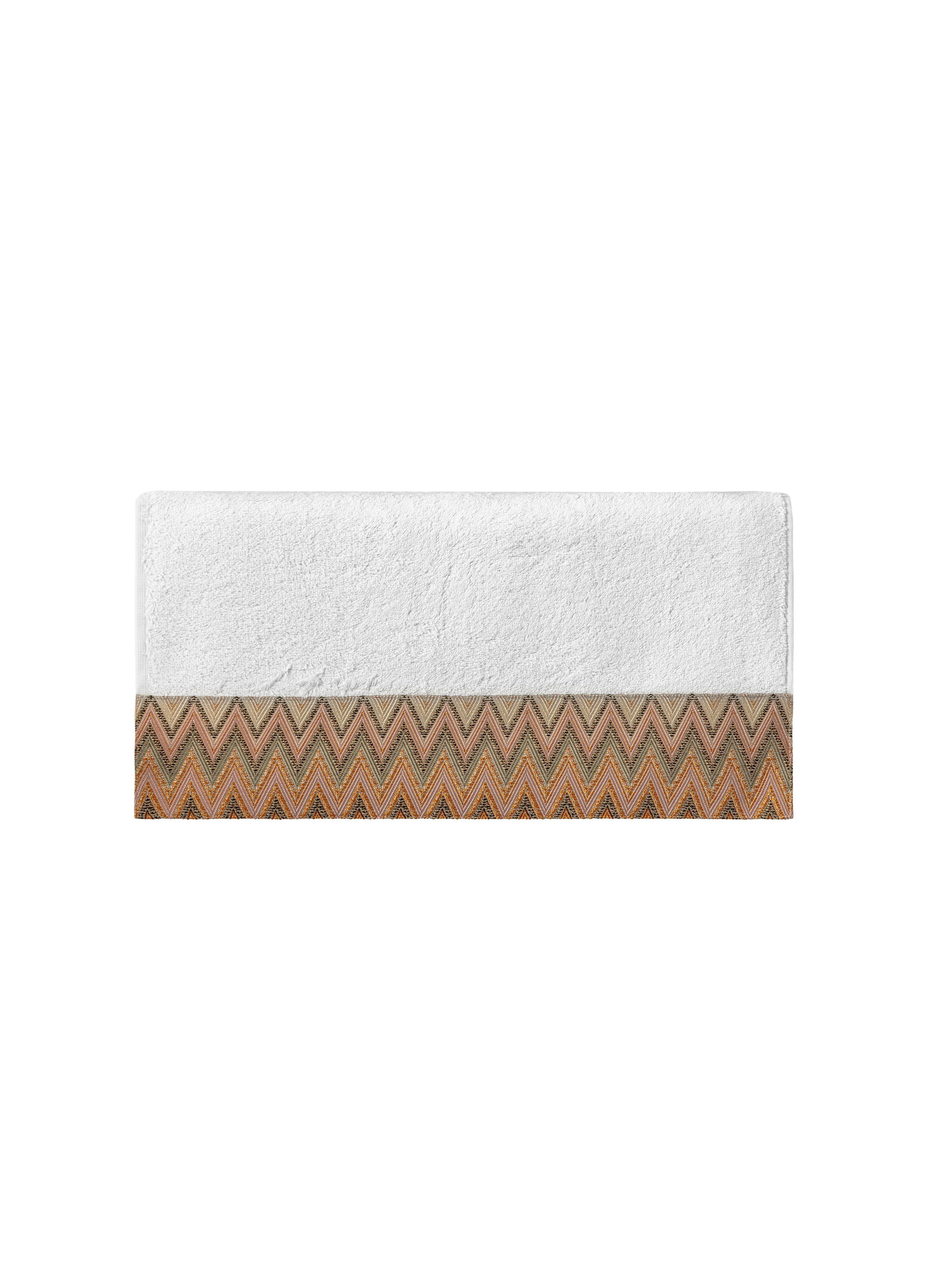Dnt Zigzag Kumaşlı Yüz Havlusu
