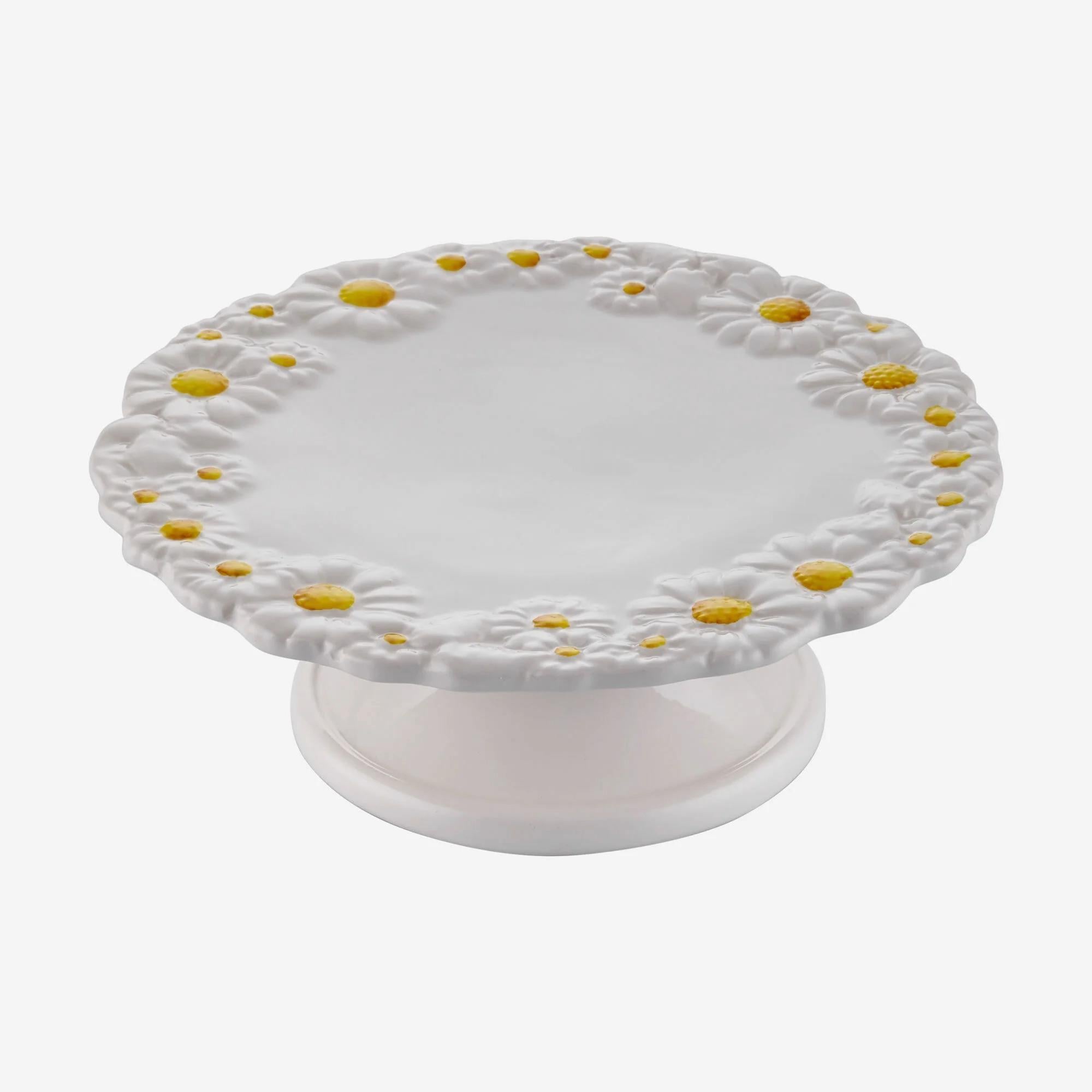 Edelweiss Camomilla Beyaz Mini Kek Standı 22X22 Cm
