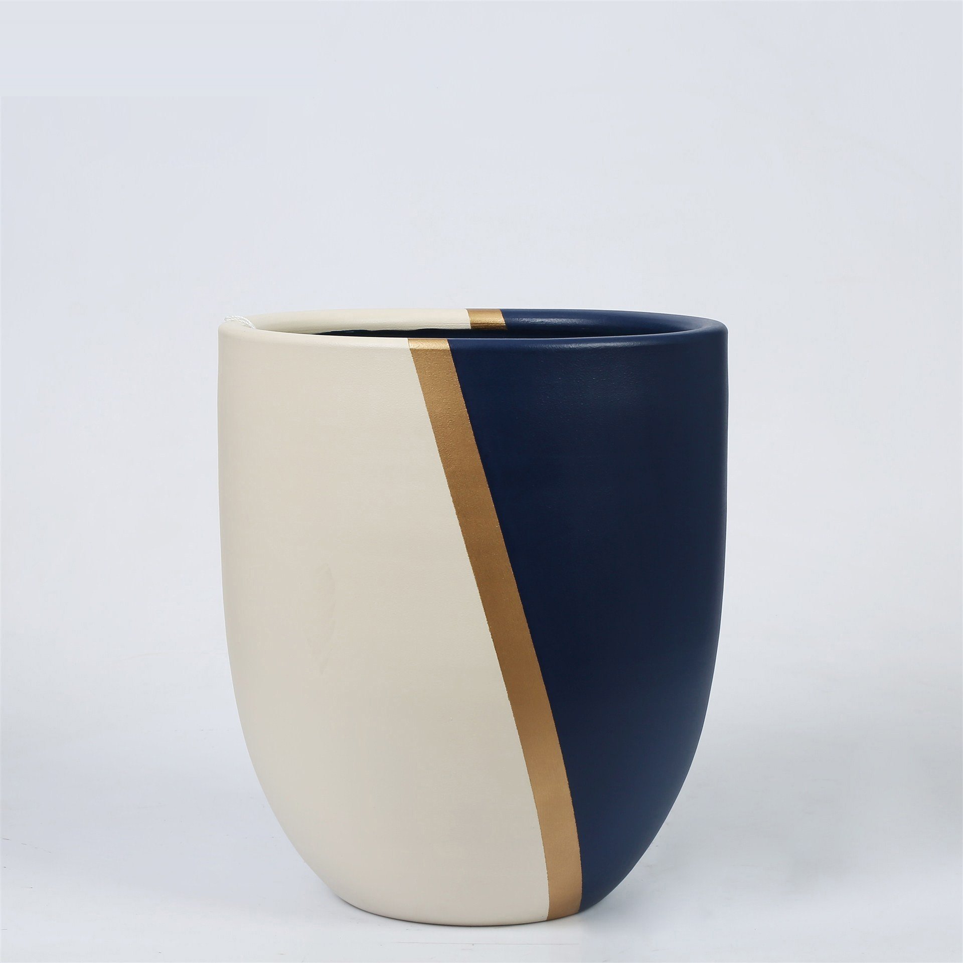 Evd Royal Lacivert Saksılık 23*24 Cm