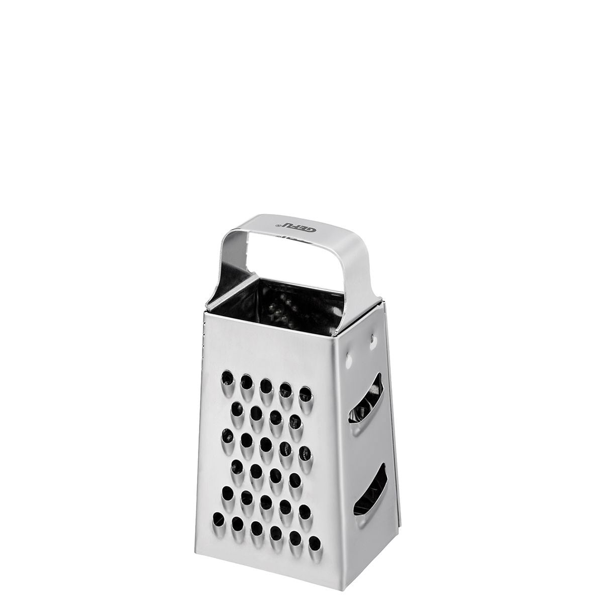 Gefu Cubı Mini Dört Yönlü Rende Paslanmaz Çelik 7,5 Cm