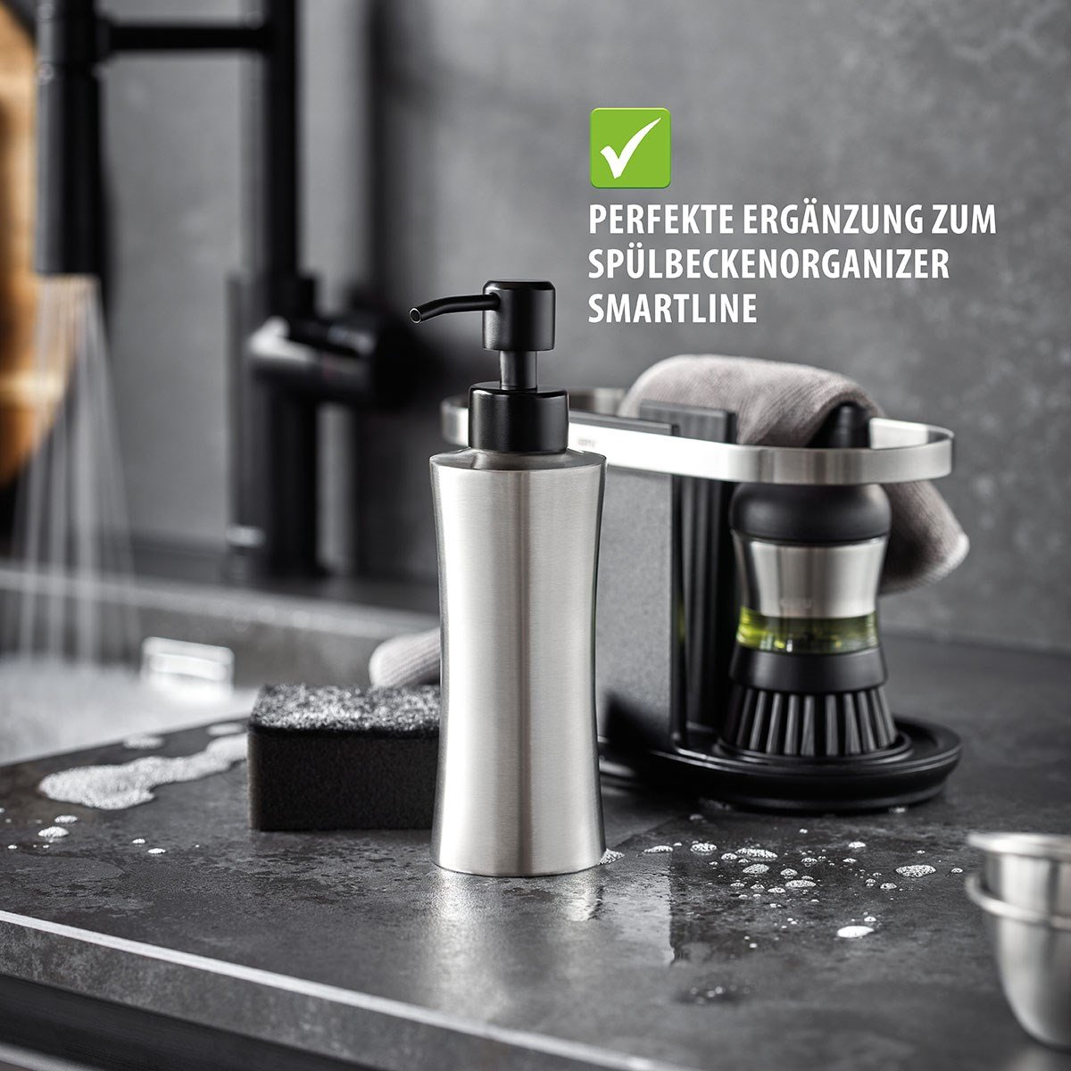 Gefu Swıft Dispenseri 230 Ml Paslanmaz Çelik/plastik