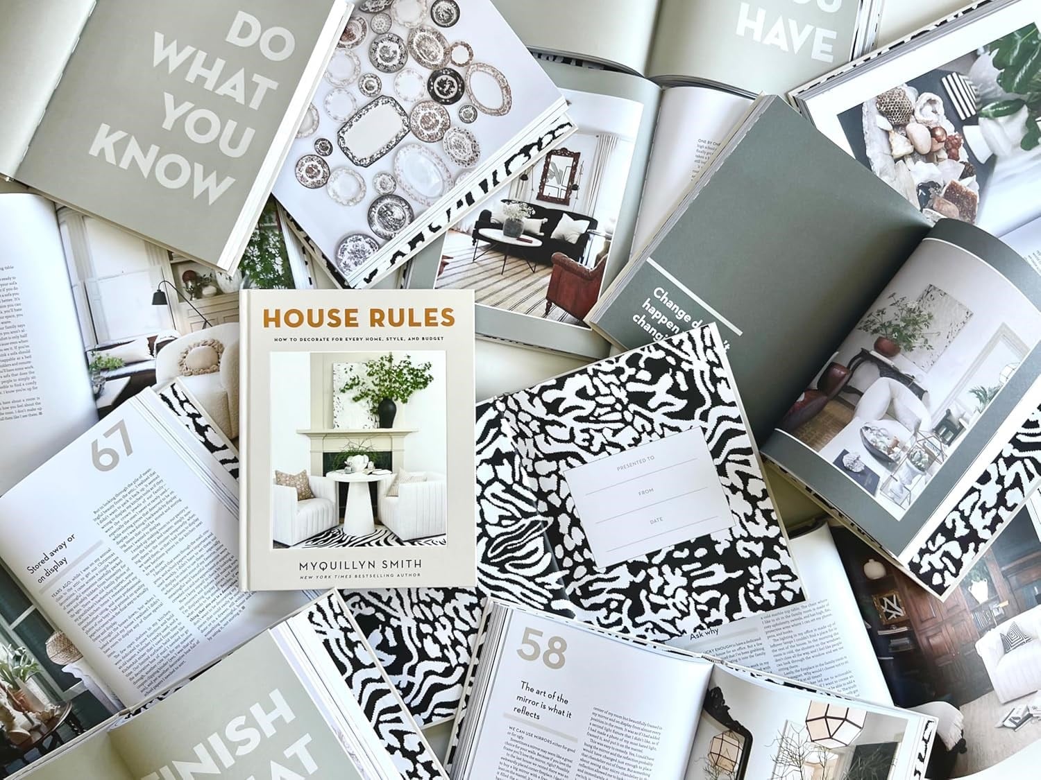 House Rules Kitap