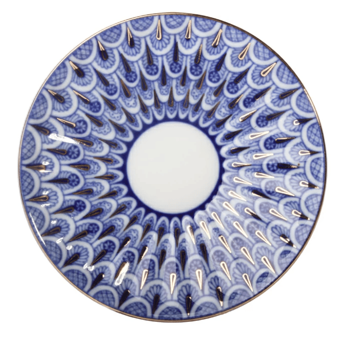 Imperıal Çay Fincanı Ve Tabağı Radial Forget Me Not