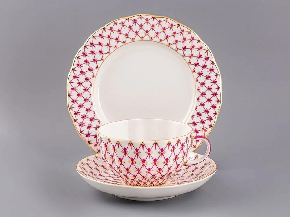 IMPERIAL Çay Seti Tulip Net-Blues