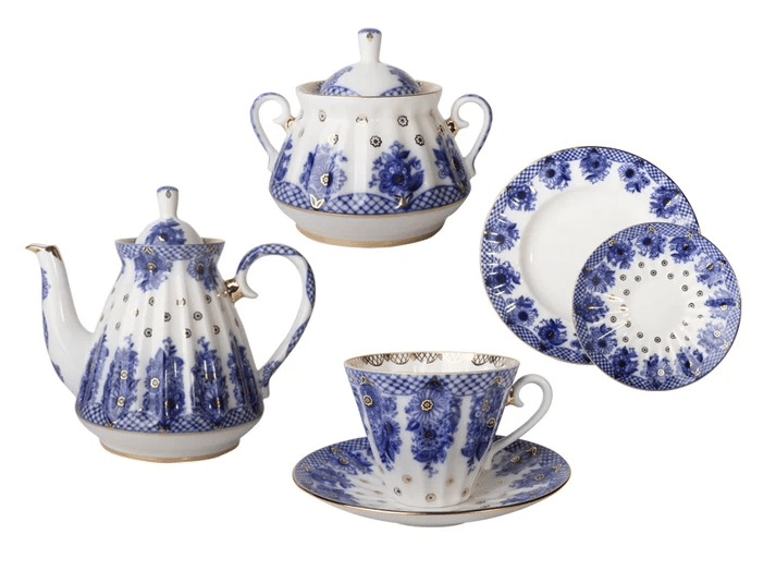 İmperial Tea Set Radial Bridesmaid