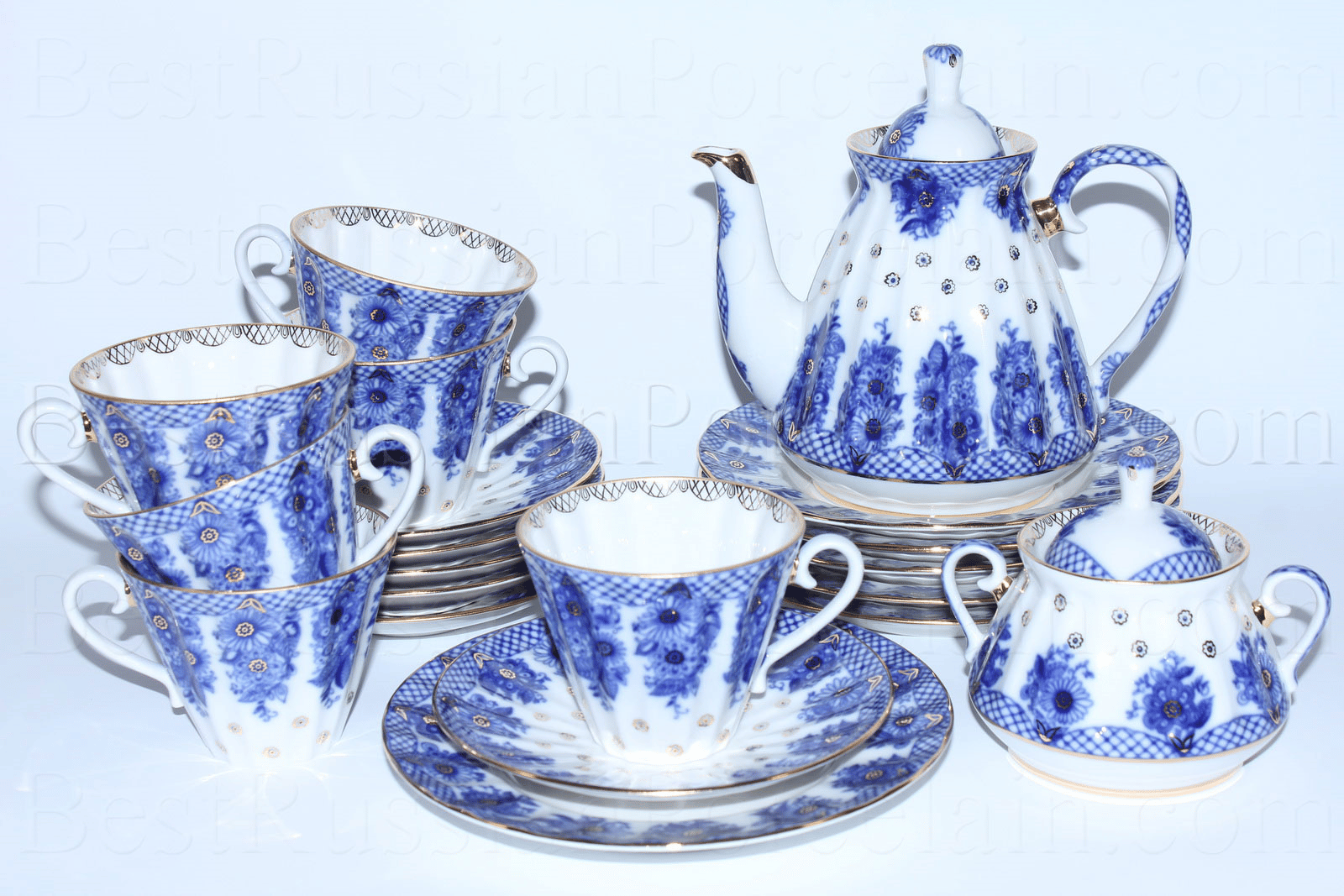 İmperial Tea Set Radial Bridesmaid