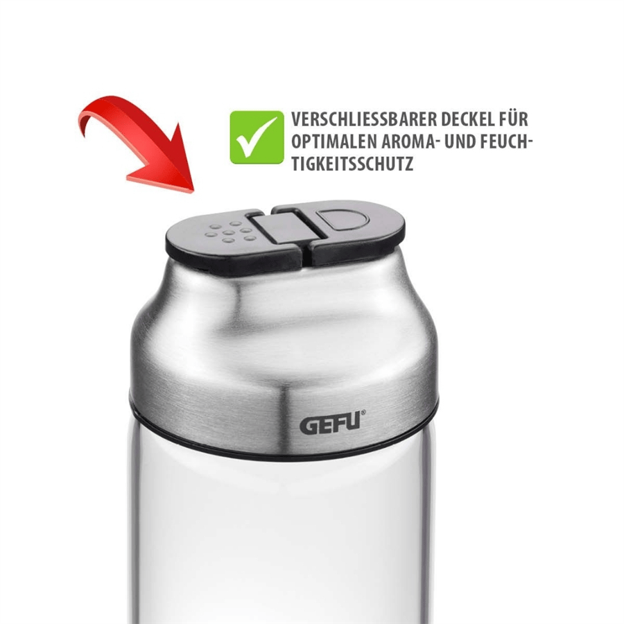 Kıppo Döner Baharatlık 7 Parça Paslanmaz Çelik 120 Ml
