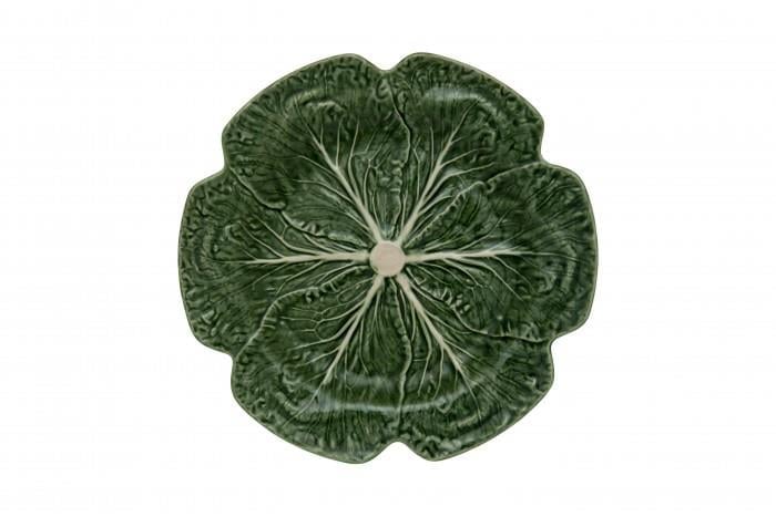 KRS-65000438 BORDALLO PİNHEİRO Lahana Supla Tabak 30,5cm