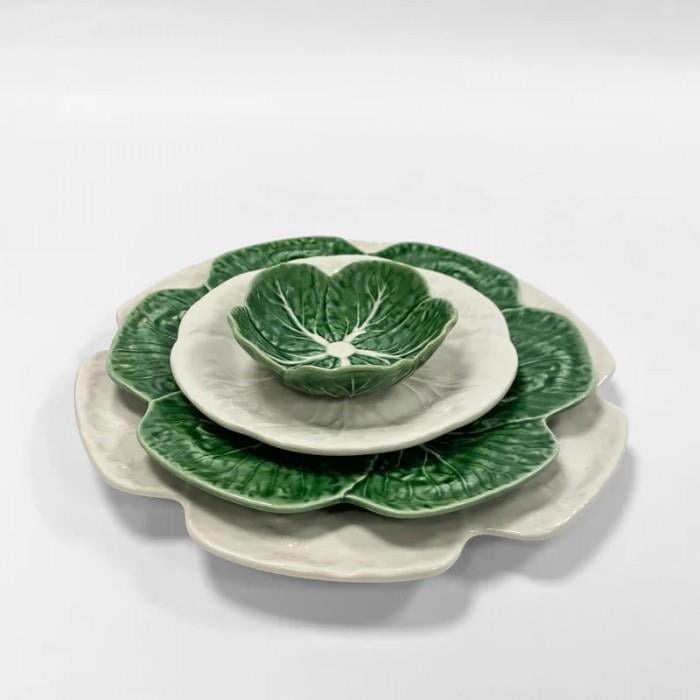 KRS-65000614 BORDALLO PİNHEİRO Lahana Kase 12cm