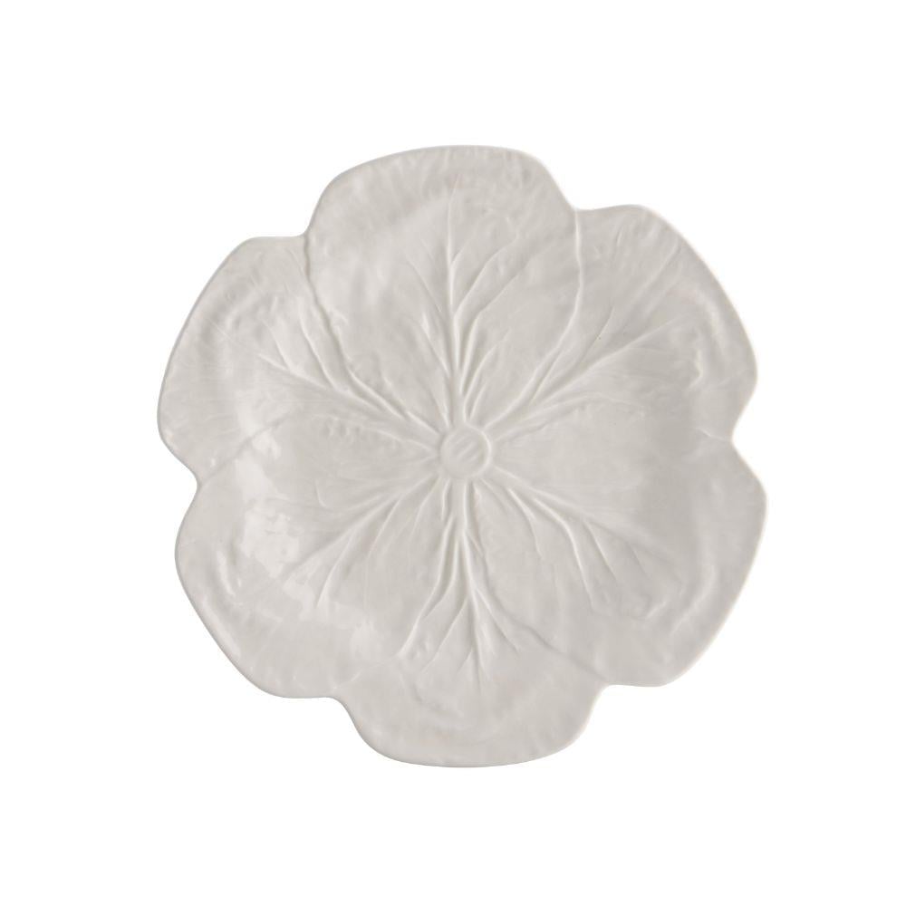 KRS-65016700 BORDALLO PİNHEİRO Beyaz Lahana Servis Tabağı 26,5cm