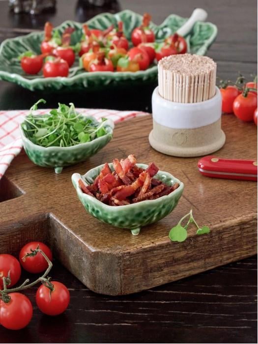 KRS-65016707 BORDALLO PİNHEİRO Lahana Küçük Yaprak Sosluk ( 9cm )