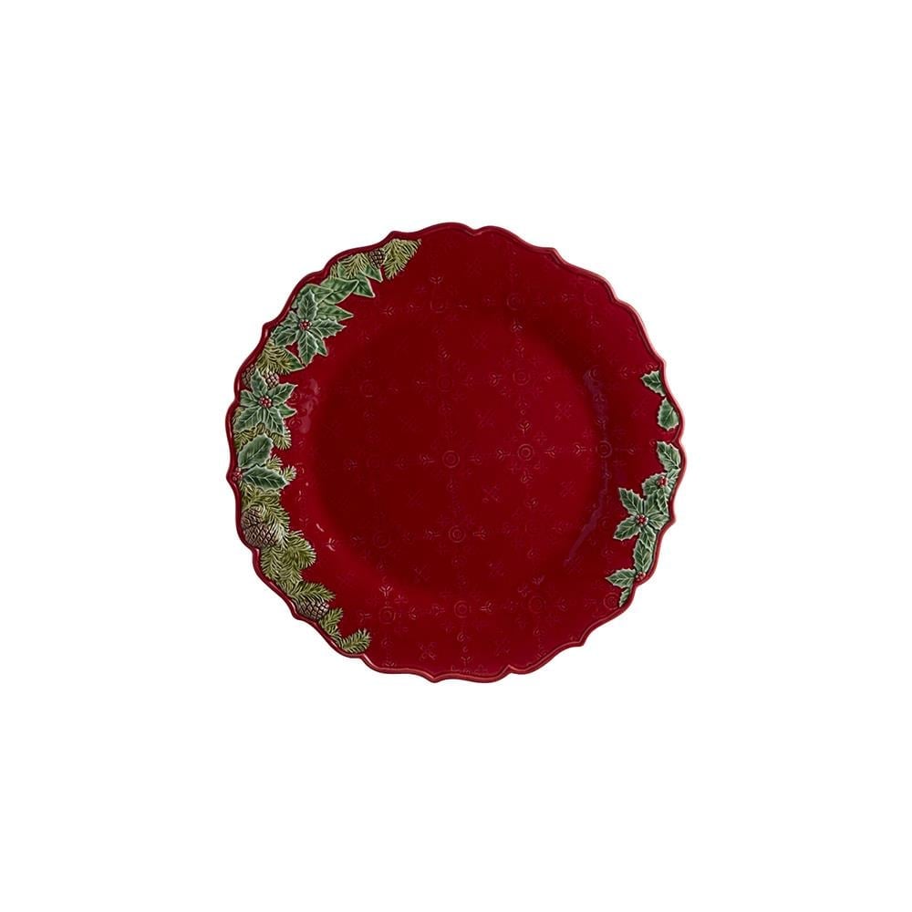 KRS-65019411 BORDALLO PİNHEİRO Christmas Garland Supla Tabak 35.5cm