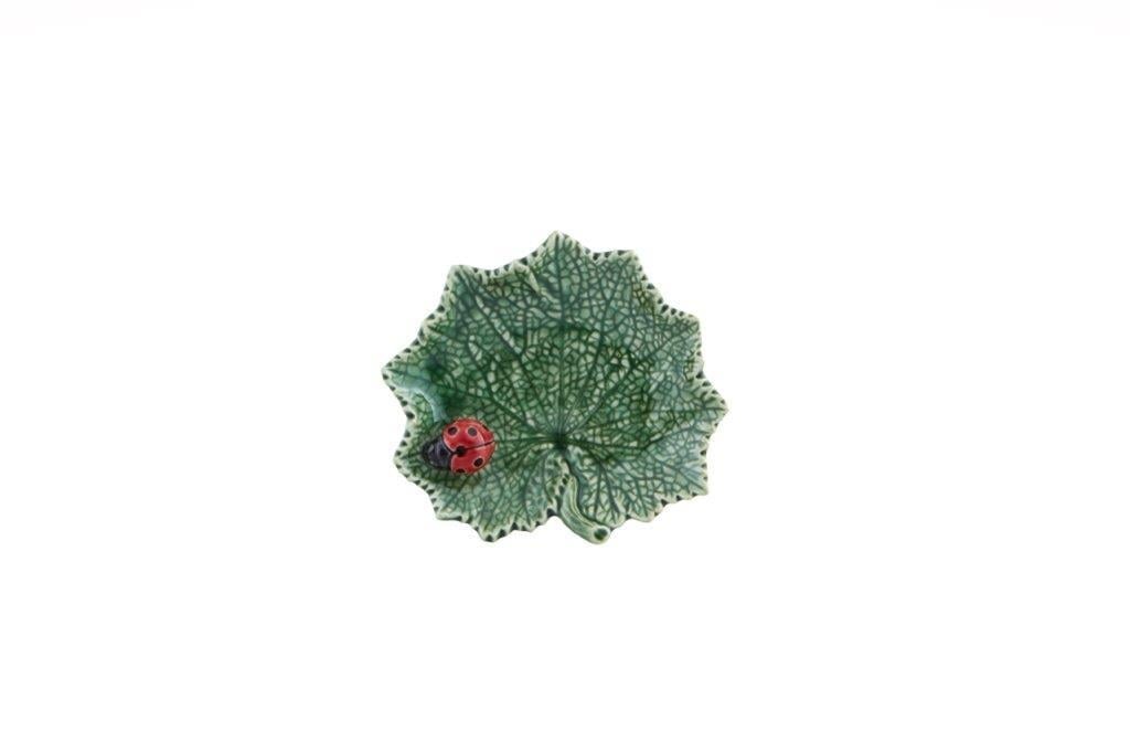 KRS-65024049 BORDALLO PİNHEİRO Countryside Uğur Böceği Servis Tabağı