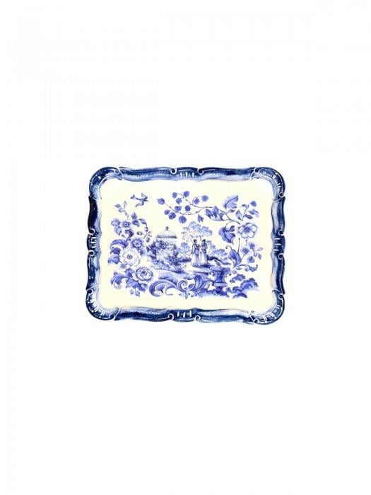 KRS 9203.2 TRINANZI BLUE VİCTORİA TEPSİ