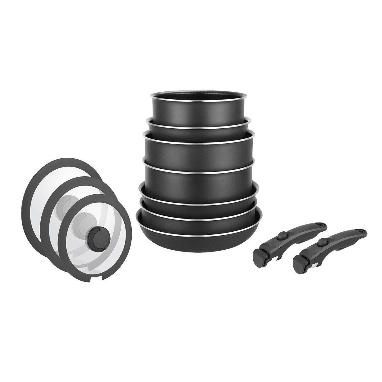 LEGGNO AIO2252SET12 ALL-IN-ONE TİTANİUM 12 PARÇA SET