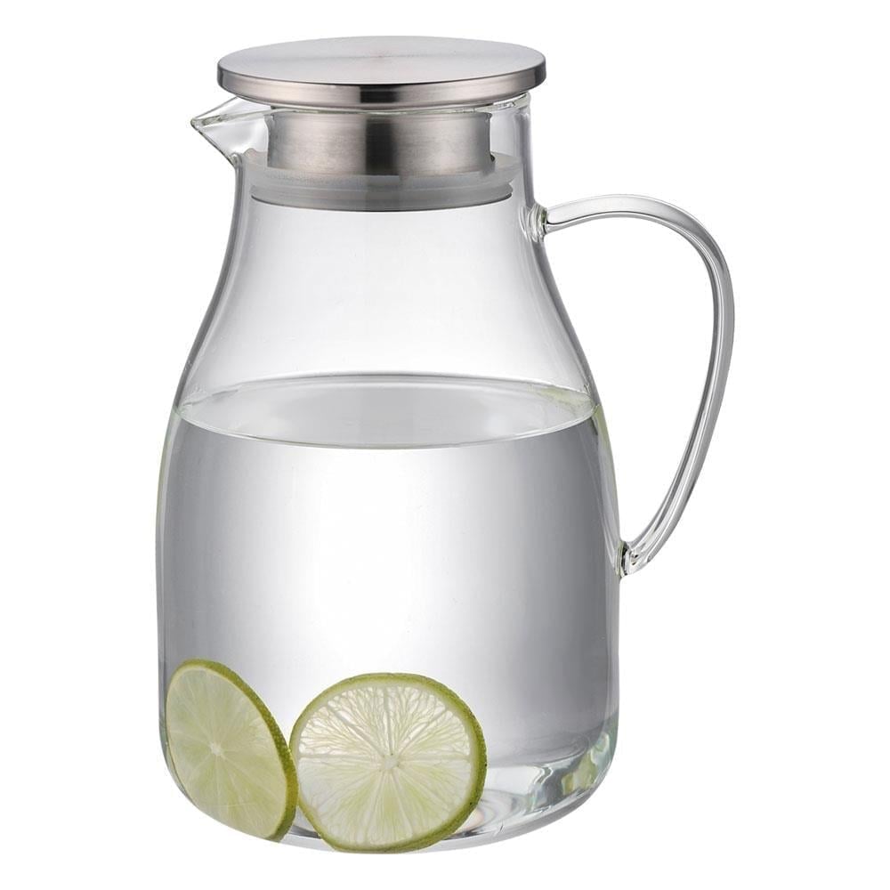 LEGGNO VETRO Borosilikat Cam Sürahi 1700ML