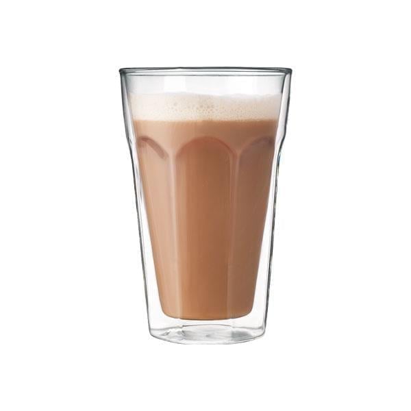 Leggno Vetro Çift Camlı Meşrubat Bardak 450 Ml 2'Li