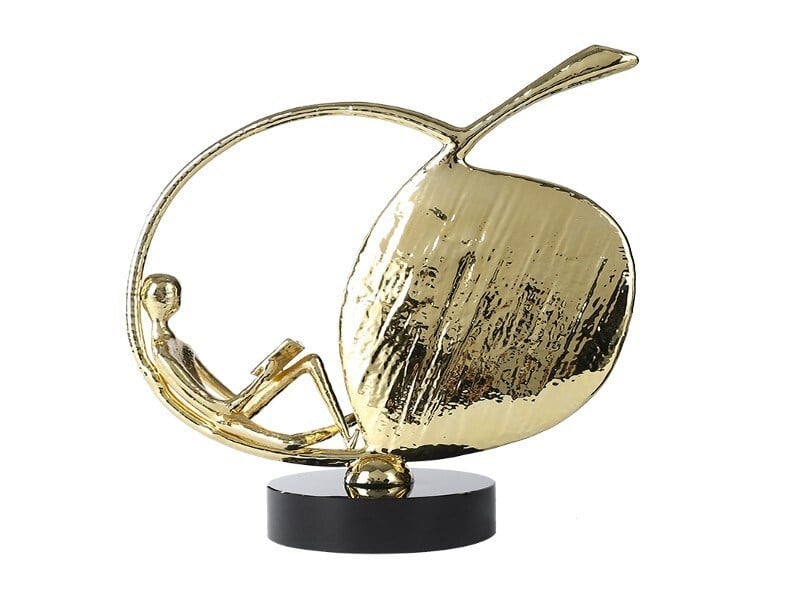 Lmd Apple Decor Gold 23x10x29 Cm