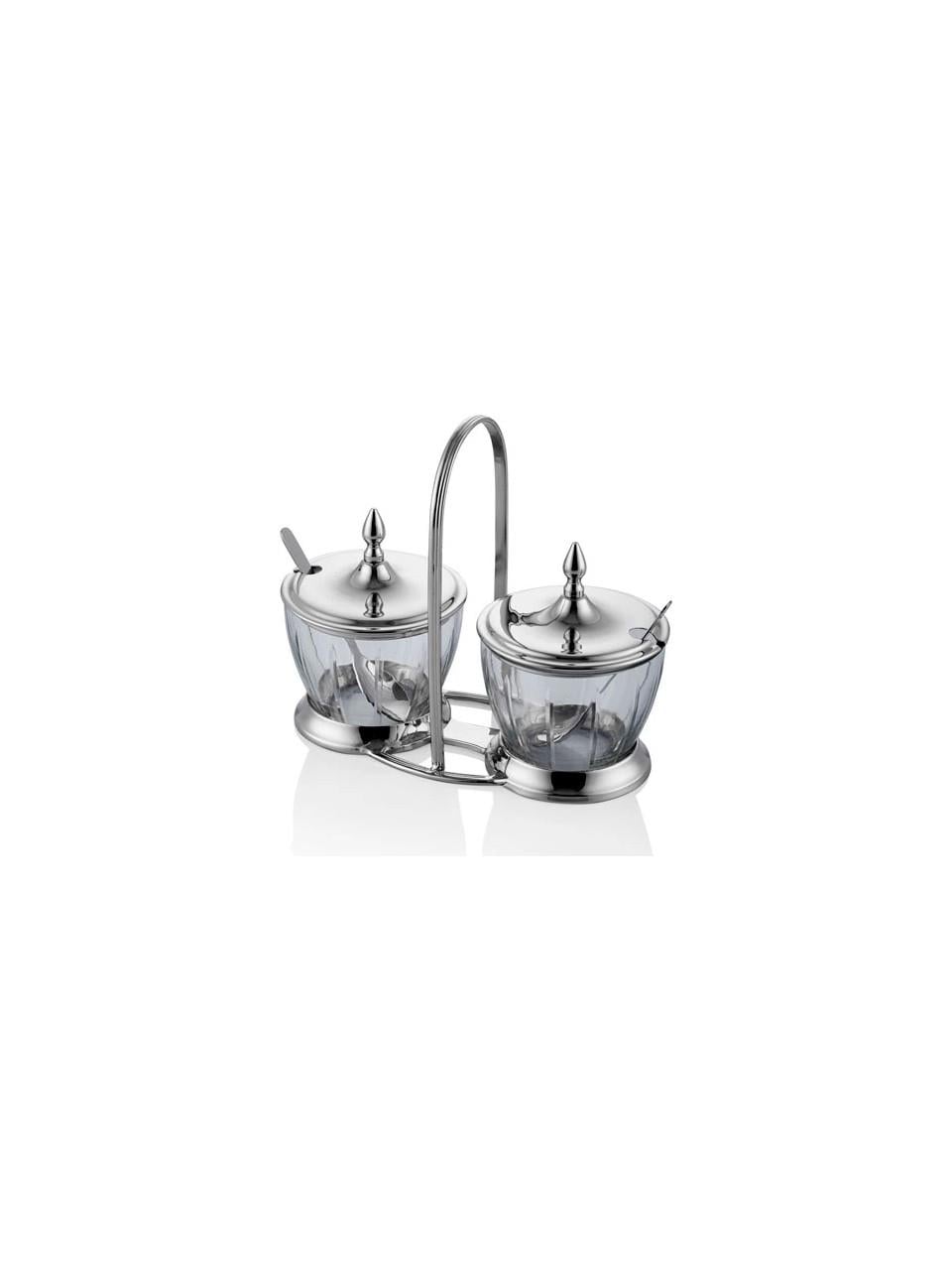LMD BAHARATLIK GUMUS 2LI SET 21,5X10X18 CM
