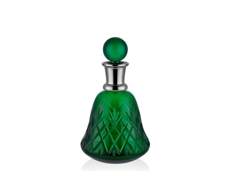 LMD BELL SHAPE GREEN COLOR BOTTLE 13X25 CM