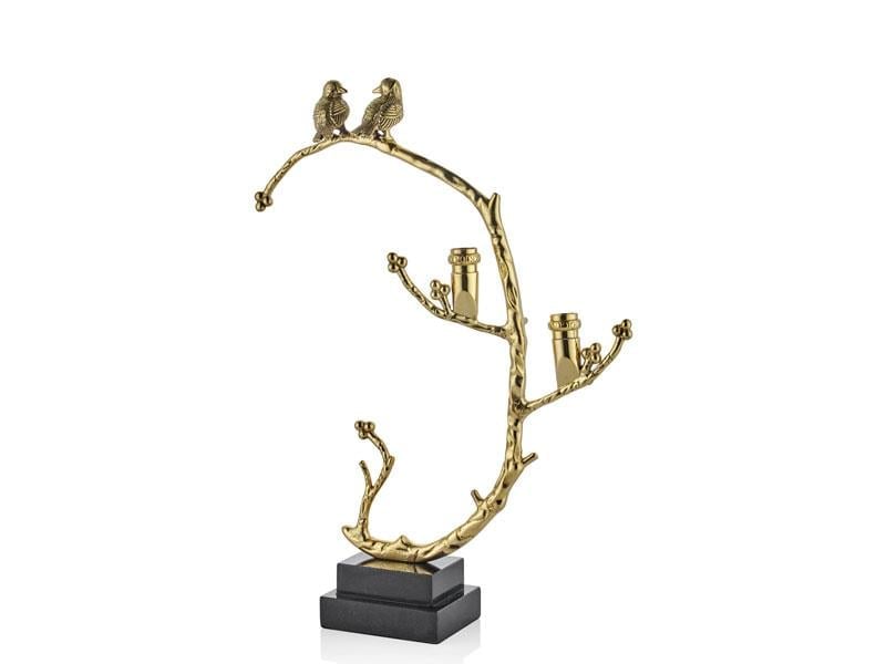 LMD BIRDS ON BRANCH DECORANTIQUE