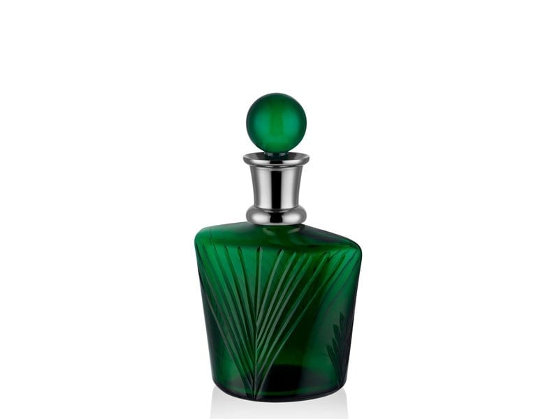 Lmd Body Shape Green Color Bottle 13,5x10x24 Cm