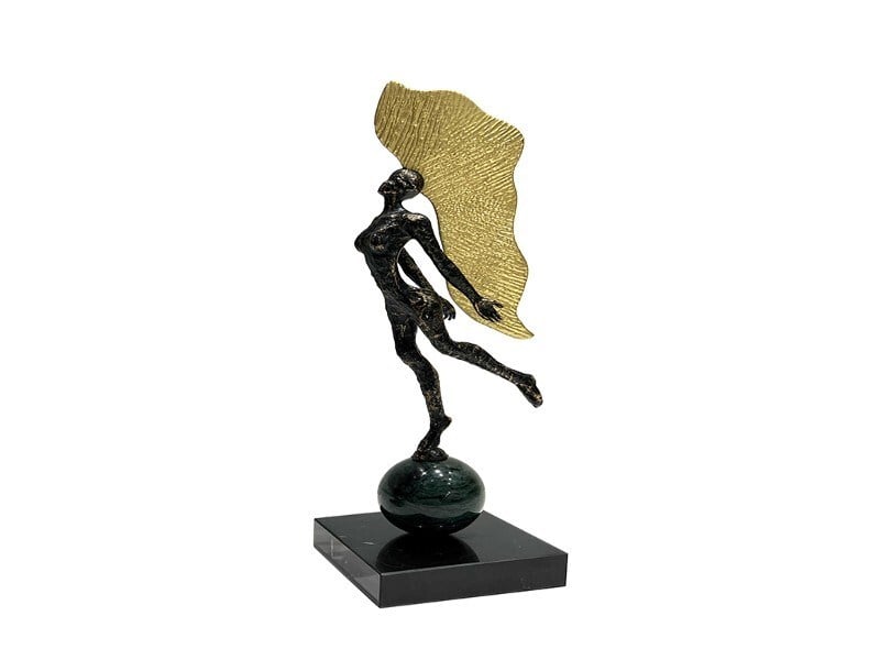 Lmd Dancıng Woman On Ball 11x10x32 Cm