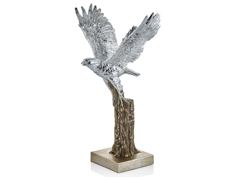 LMD EAGLE SILVER 52X29X68 CM
