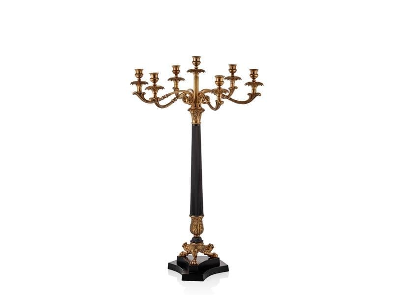 LMD ELEGANTE 7 KOLLU SAMDAN GOLD 49.5x49.5x84 CM
