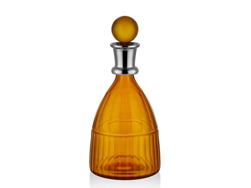 LMD FANUS SHAPE ORANGE COLOR BOTTLE 12,5X23 CM