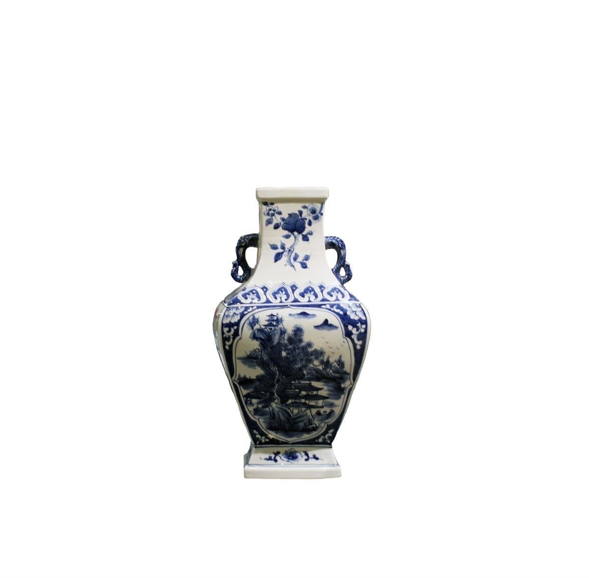 LMD FERRAND BLEU VAZO 44X24,5X15 CM