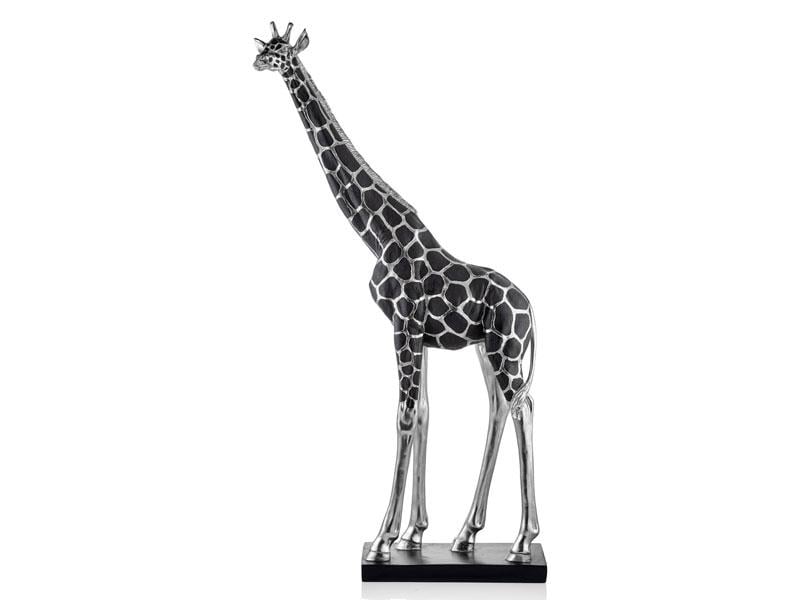 LMD GIRAFFE BLACK SILVER BUYUK 66X21X125 CM