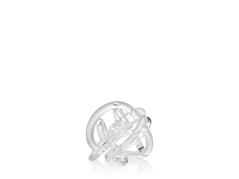 LMD GLASS SMALL BALL 11CM