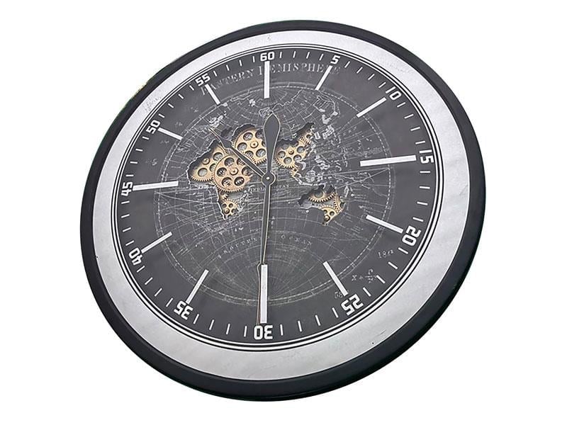 LMD GLOBE DUVAR SAATI 60 CM