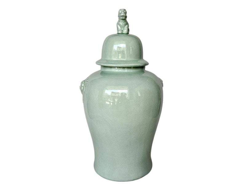 LMD GREEN CRACK ASLANLI BÜYÜK KÜP 46X46X87 CM