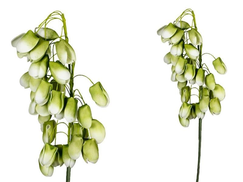 LMD KUPE CICEGI YEŞİL BEYAZ 100 CM (12)