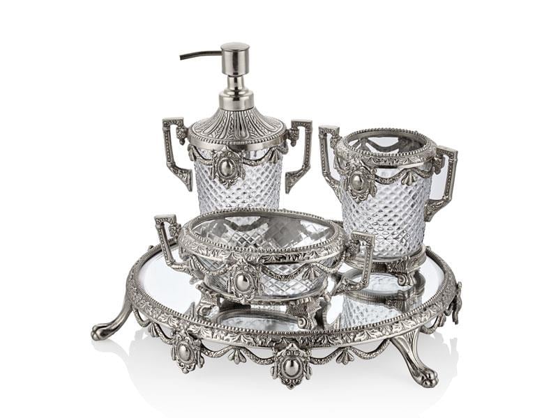 LMD LUXURIOUS SILVER BANYO TAKIMI