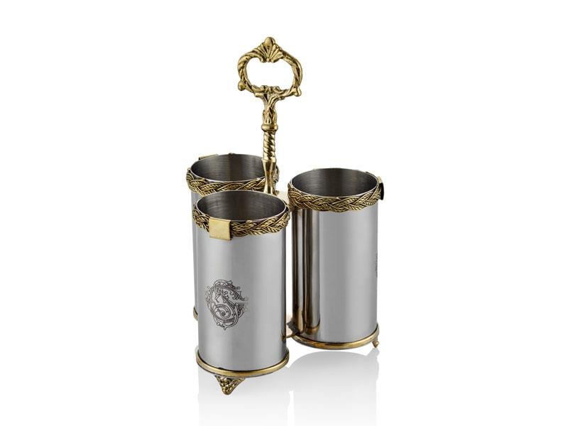LMD OTTOMANS STAND 17X7x26CM