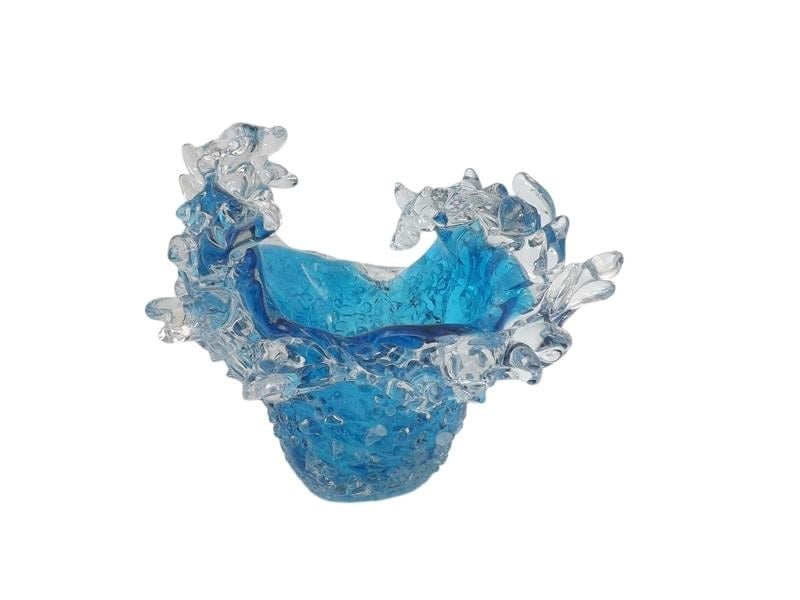 LMD SPLASH OF STONE TURQUISE 32X24X24CM