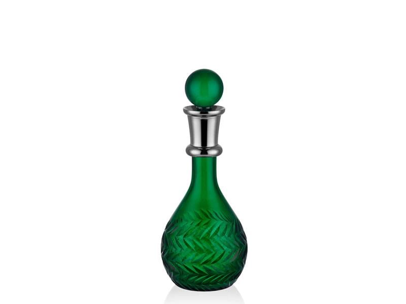 LMD TEARS GREEN COLOR BOTTLE 9,5X26,5 CM